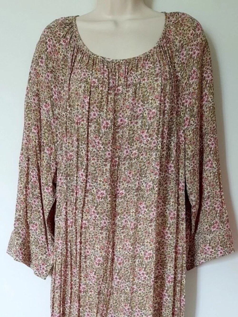H&M Floral Maxi Dress Size XL NWT